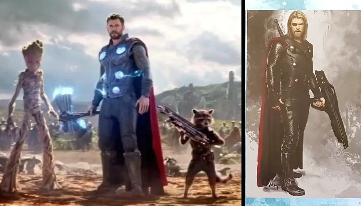 Thor Almost Replaced Mjölnir With A Gun Instead Of Stormbreaker