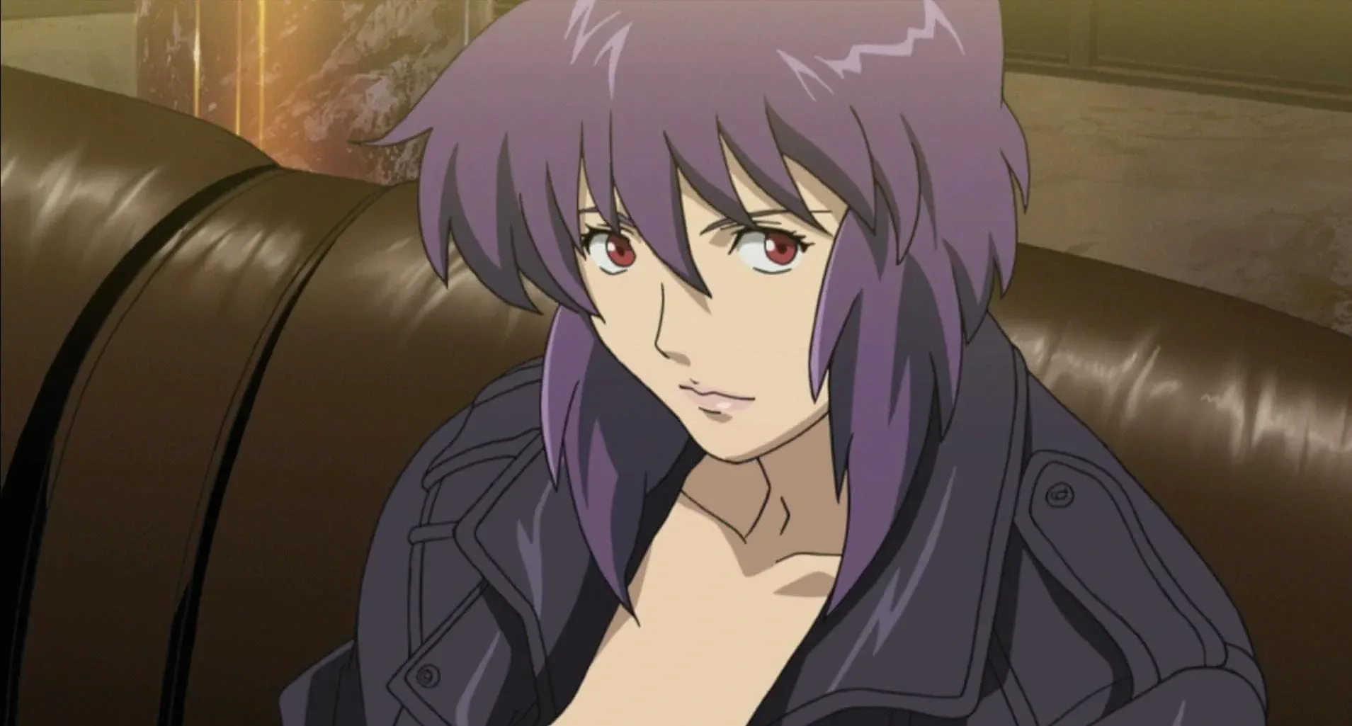 Motoko Kusanagi — 'Ghost in the Shell'
