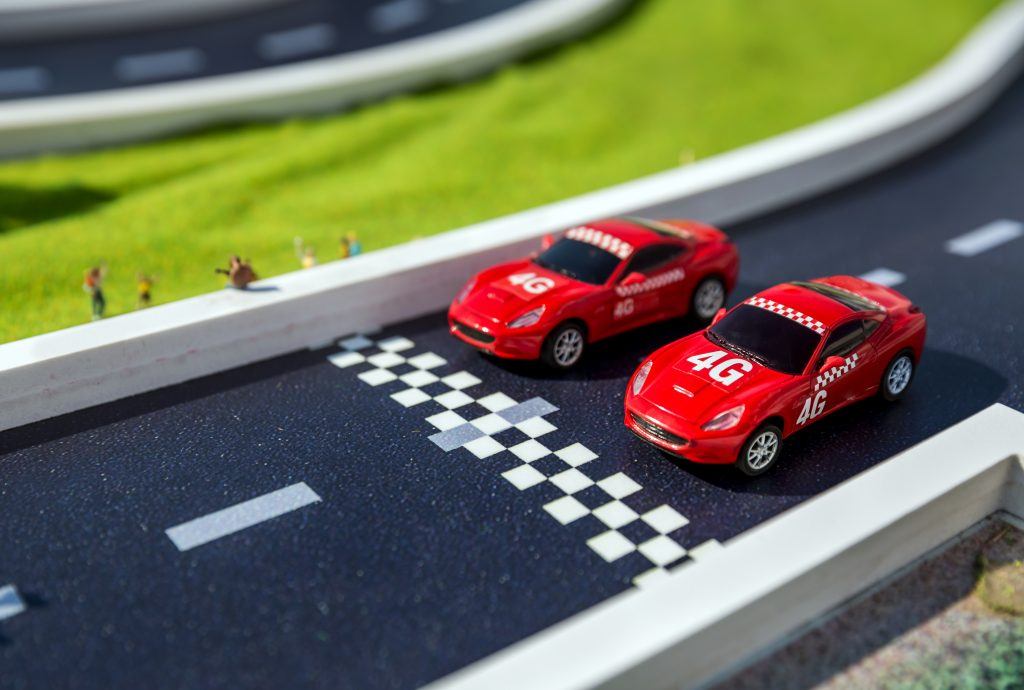racing car track toys