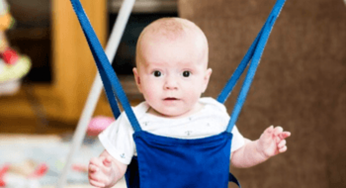 collapsible baby jumper