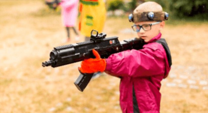laser tag toys target
