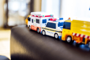 best toy police car