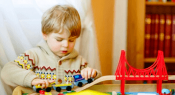 best train toys for 4 year old