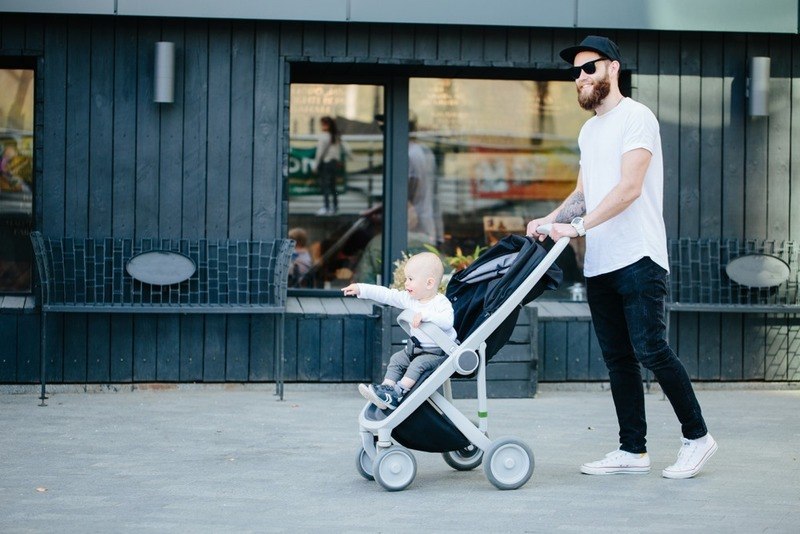 jogging stroller for tall parents