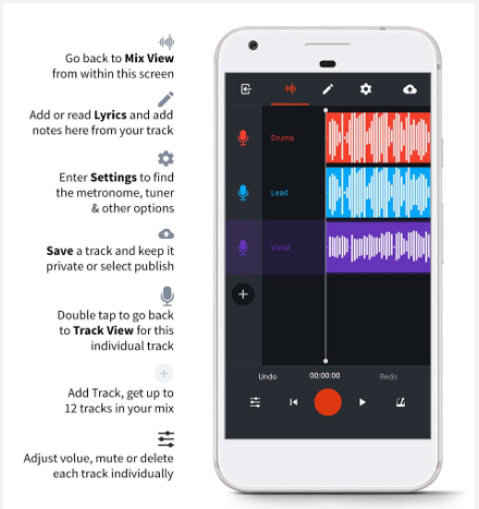 BandLab is Accessible from the Web and on Your Mobile Device