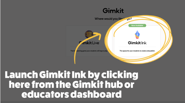 Gimkit Ink