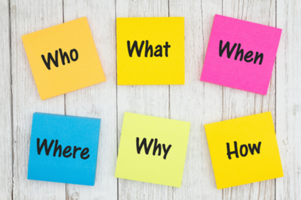 Try the 5 W's to Improve Your Summarization Skills
