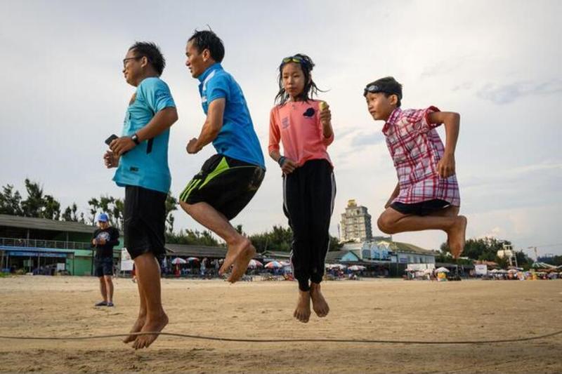 Group Jump Rope