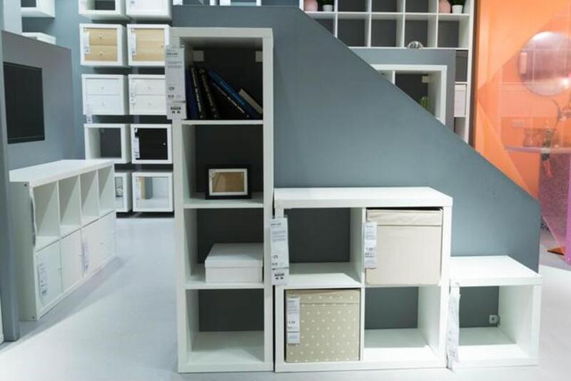 Use an Ikea Shelving Unit