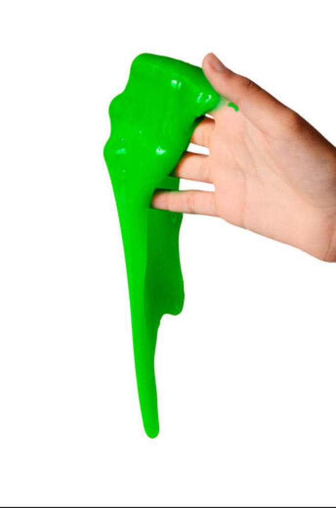 Conduct a Hands-on Experiment with Green Slime