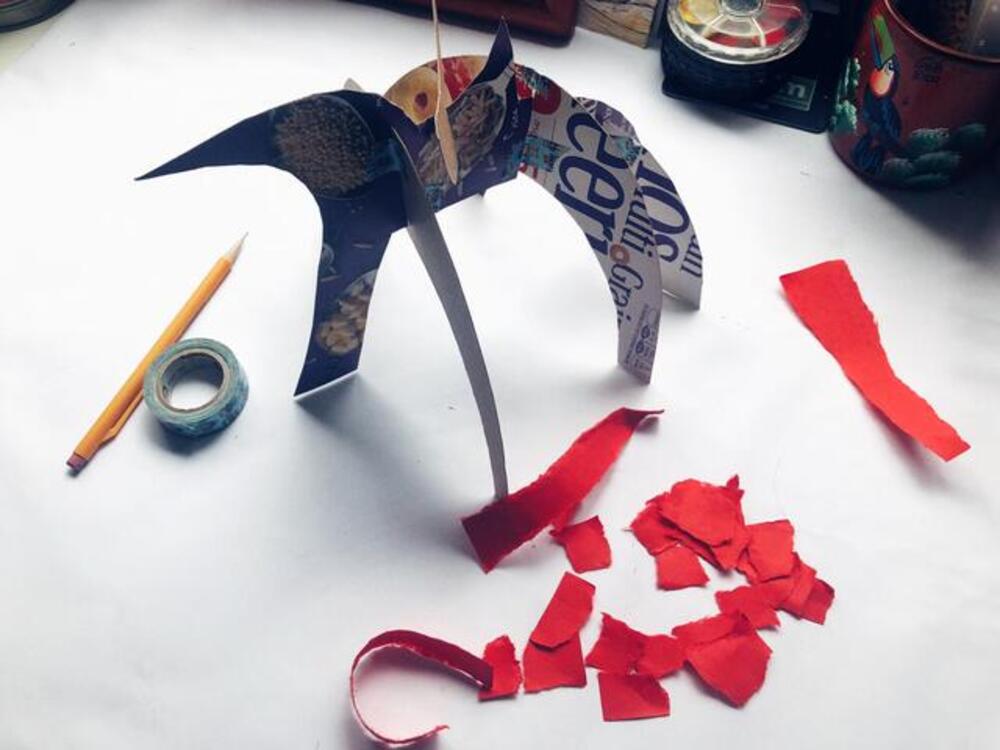 Make an Origami Sculpture