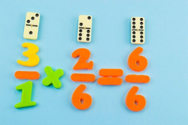 Use Domino Fractions to Do the Math