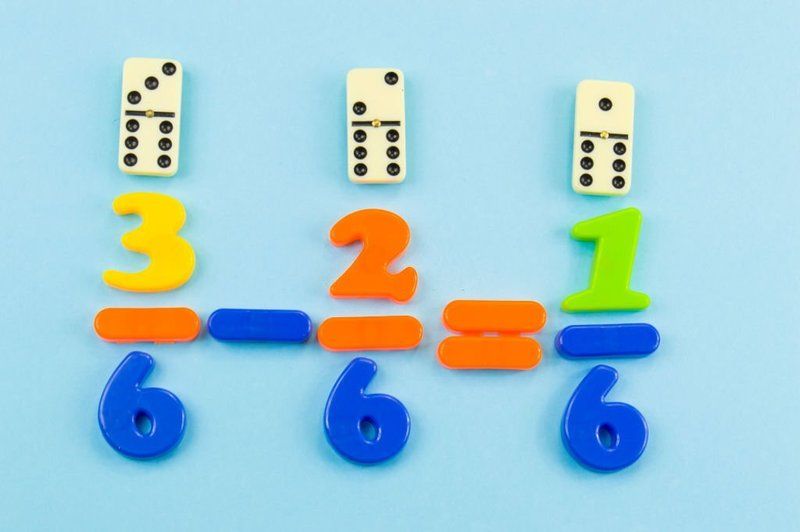 Fraction Dominoes