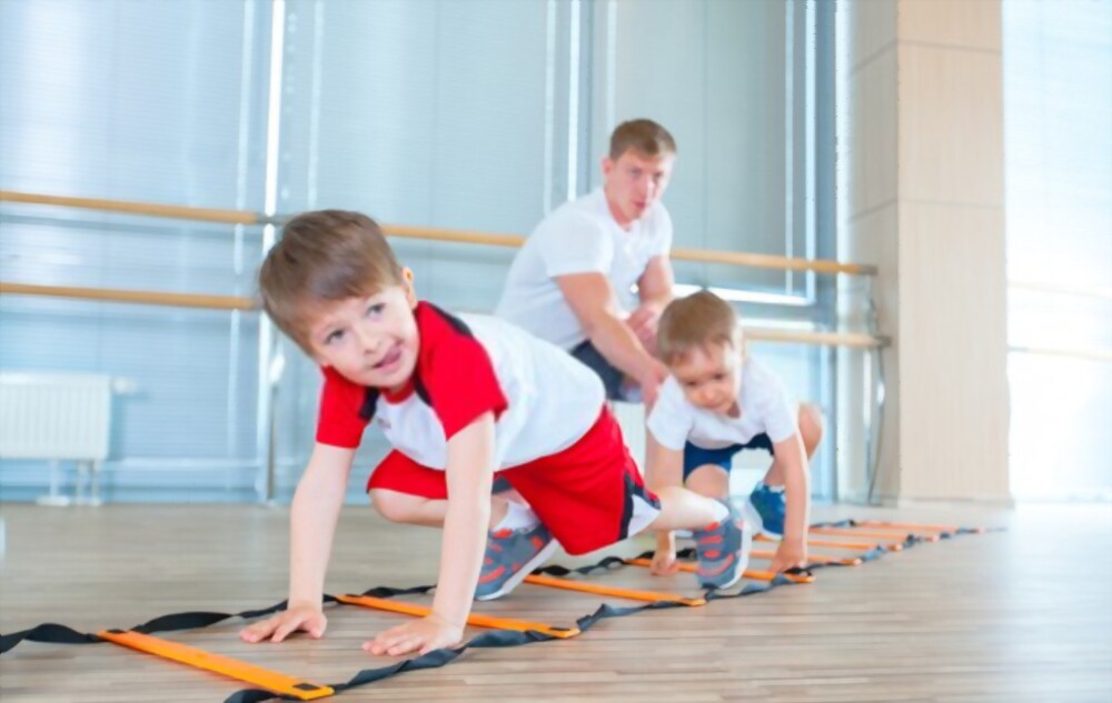 30 Gym Games for Kids
