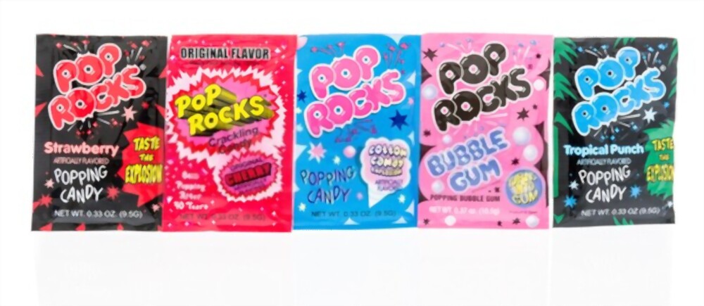 Or try Pop Rocks instead