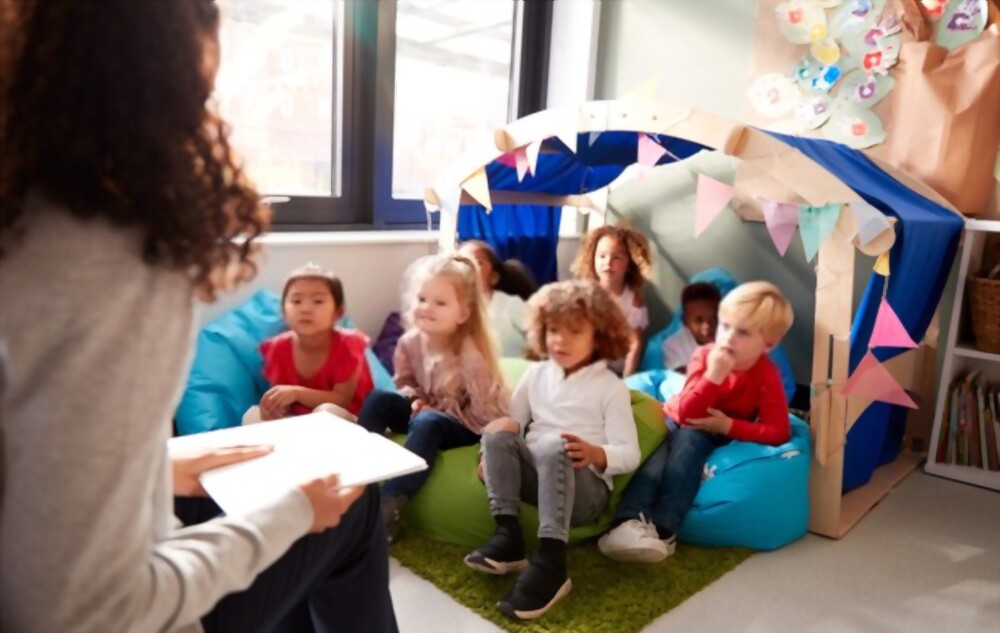 Kindergarten Reading Corner