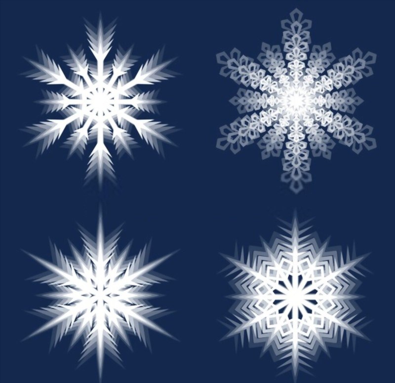 Grow Crystal Snowflakes