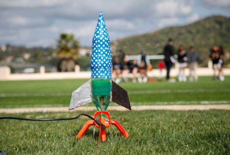 Launch a Bottle Rocket