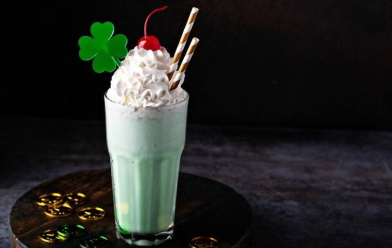 Enjoy a Shamrock Shake