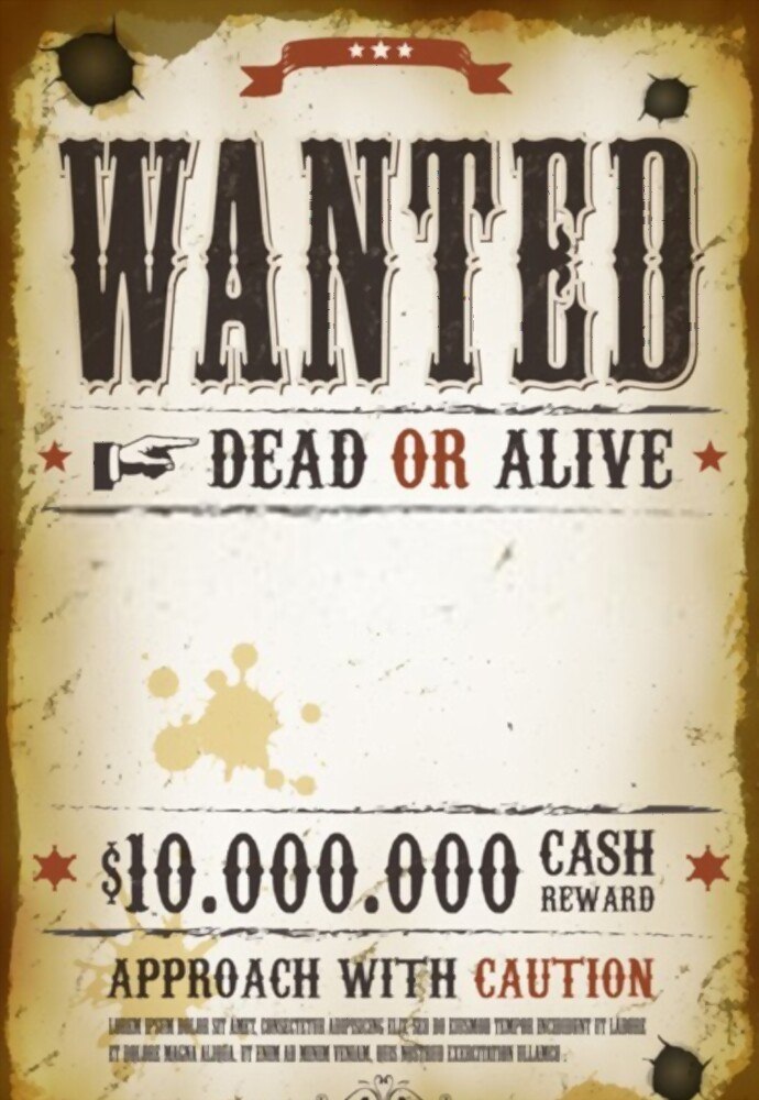 Wanted Poster