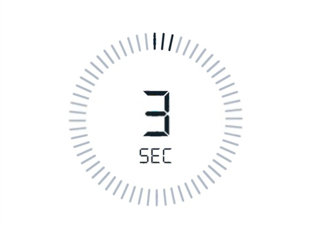 Three Seconds of Waiting