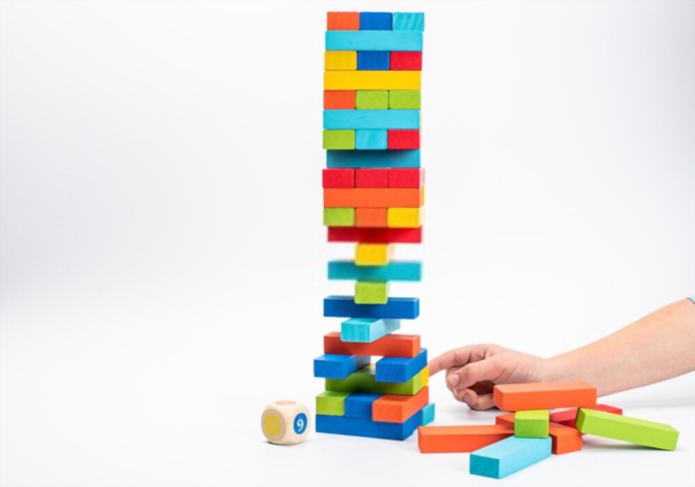 Jenga Comprehension Print & Digital