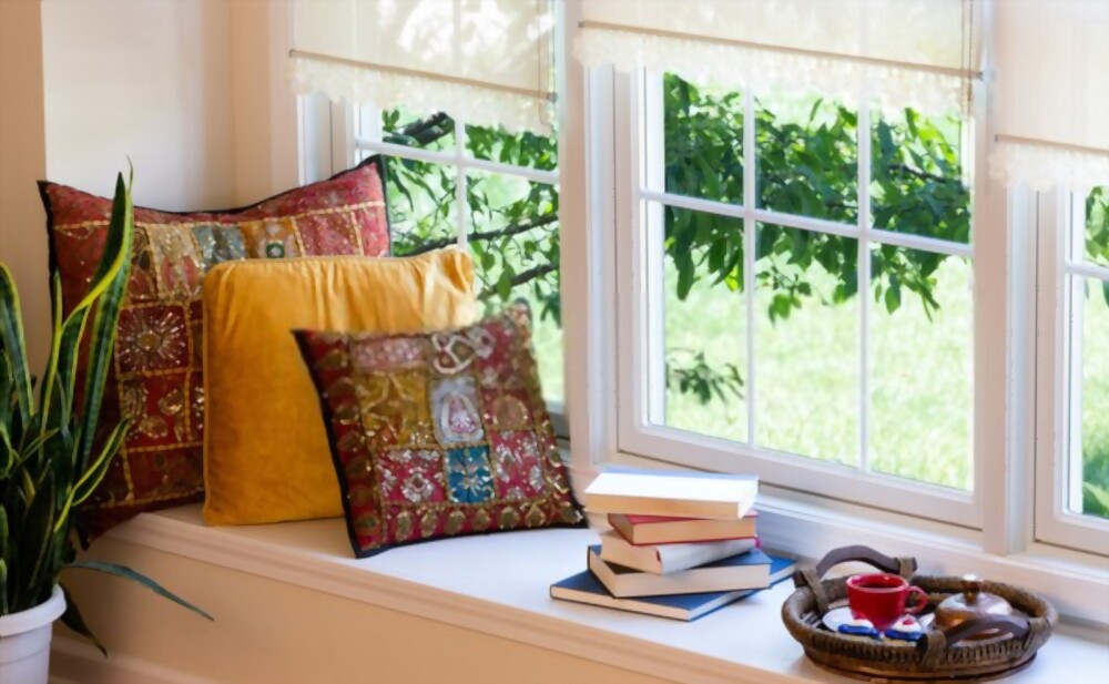 Colorful Reading Corner