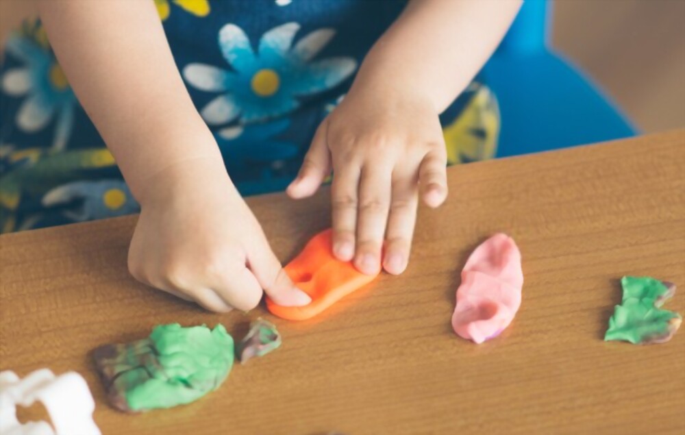 Making Your Own Playdough
