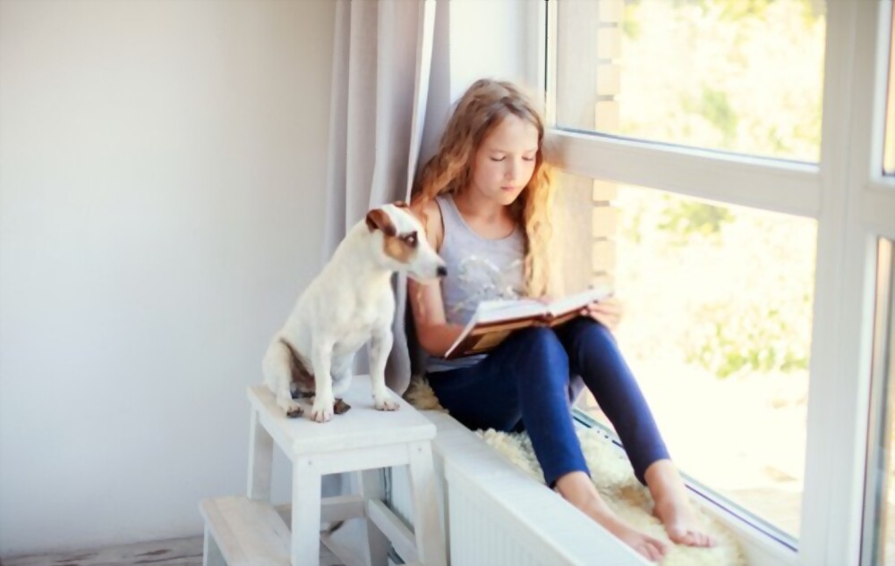 Every Day at Home, Read a Book