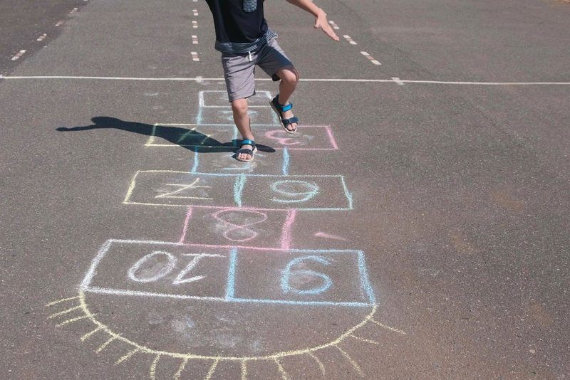  Jump into Fraction Hopscotch