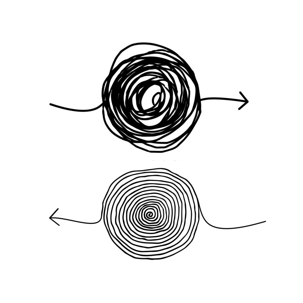 Scribble a Spiral