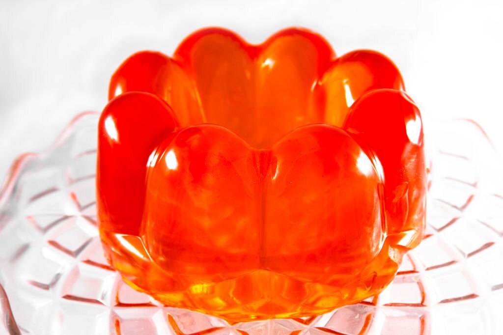 Jello-Formed Glasses