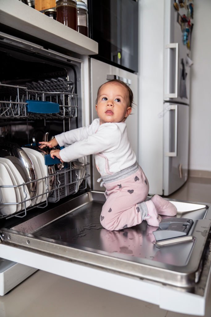 Load or Empty the Dishwasher