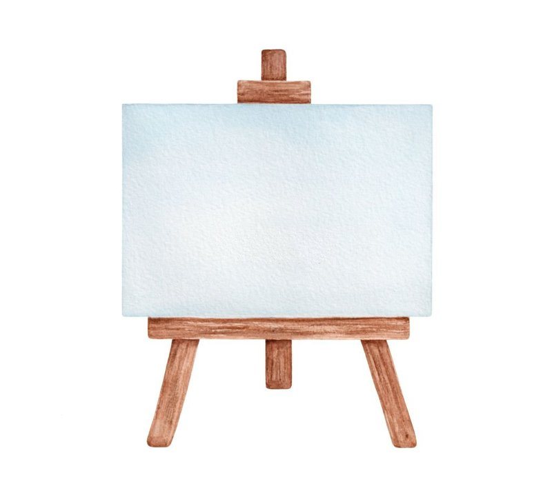 Hape Wooden Art Easel
