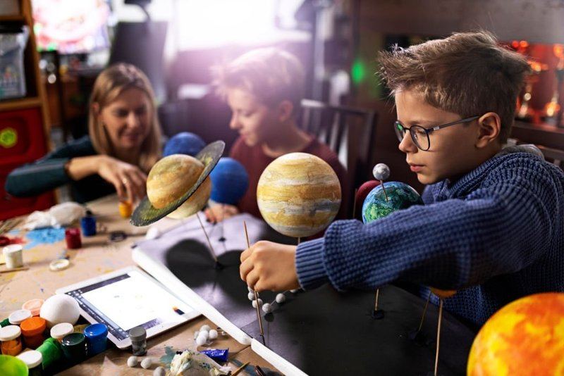 Make a Model Solar System