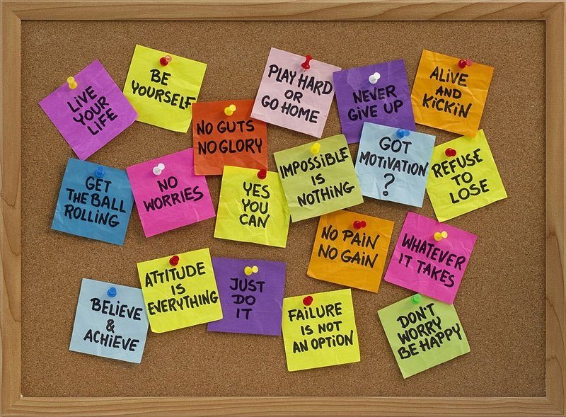 Inspiring Bulletin Board