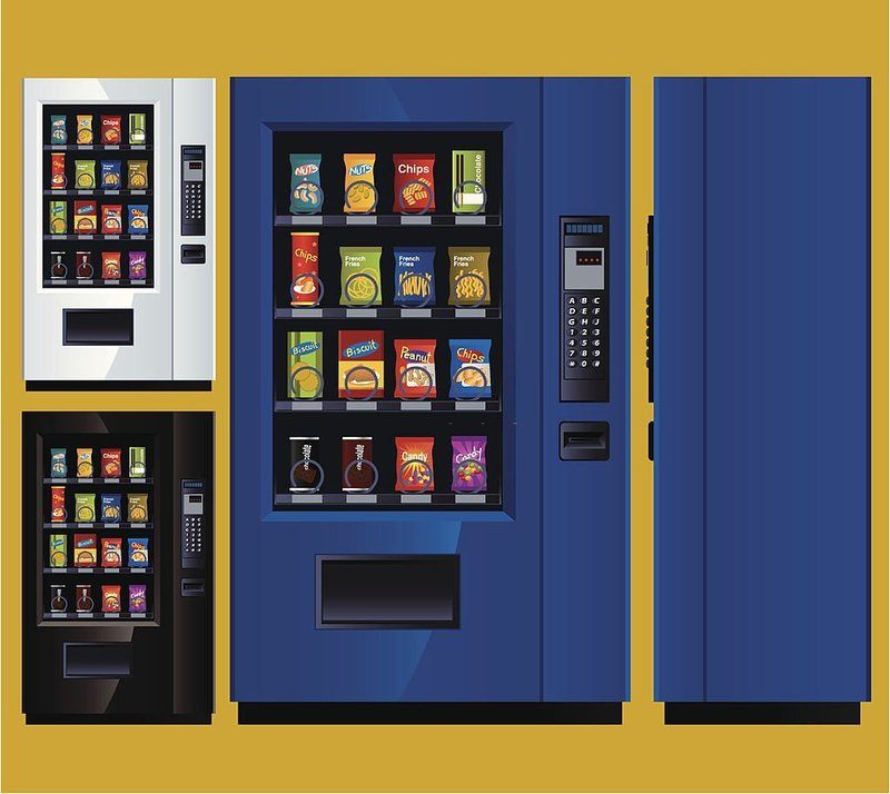 Build a Snack Machine