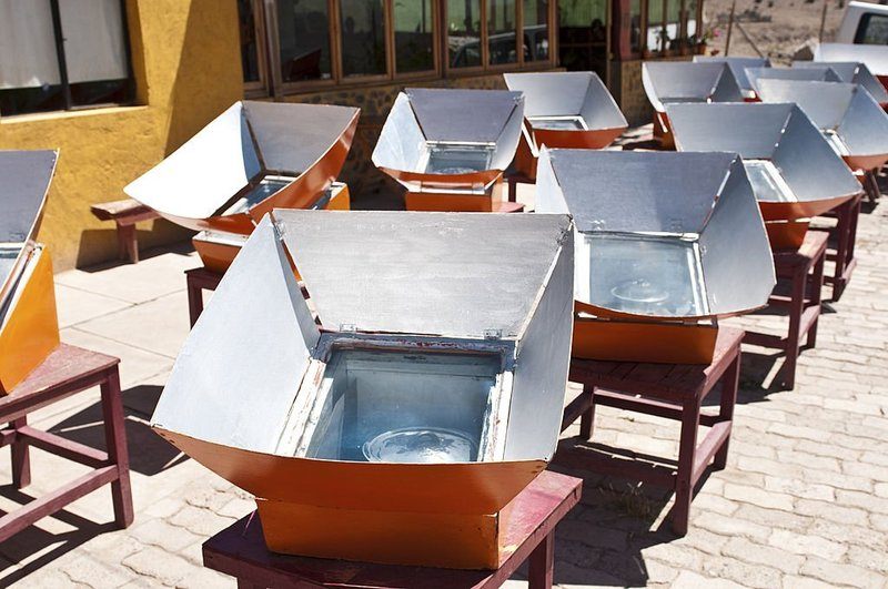 Build a Solar Oven