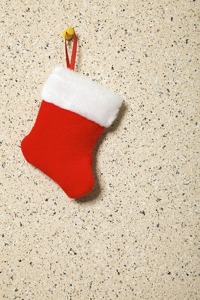 Stocking Bulletin Board