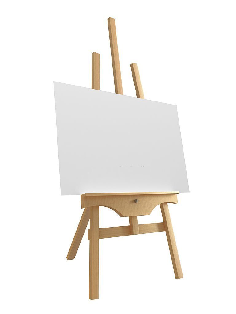 PlanToys Art Easel