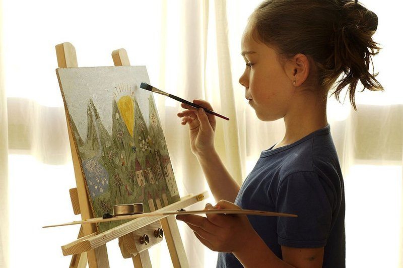 Darice 3-Step Child's Easel