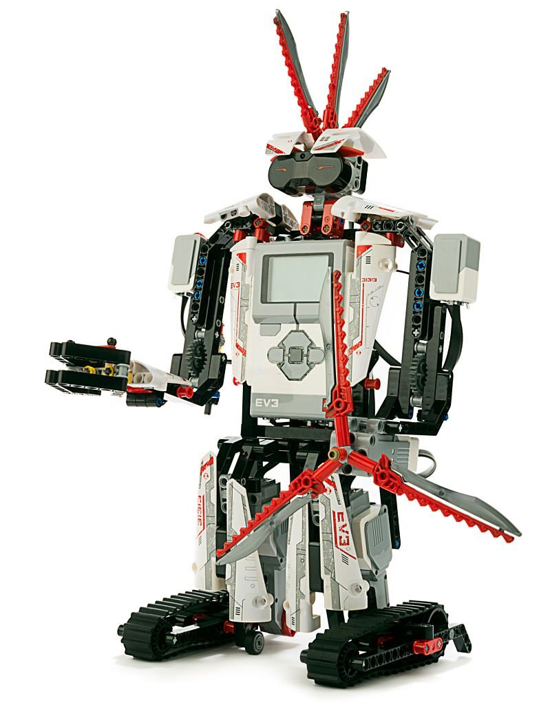 Build "Thinking" and "Walking" Robots