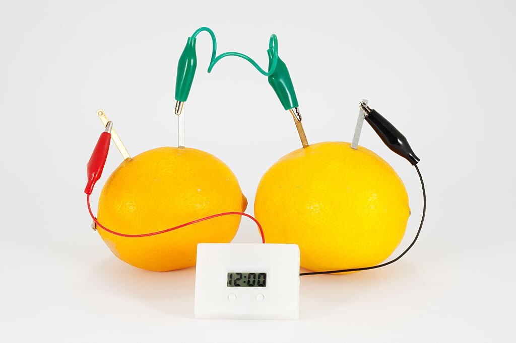 Lemon Battery