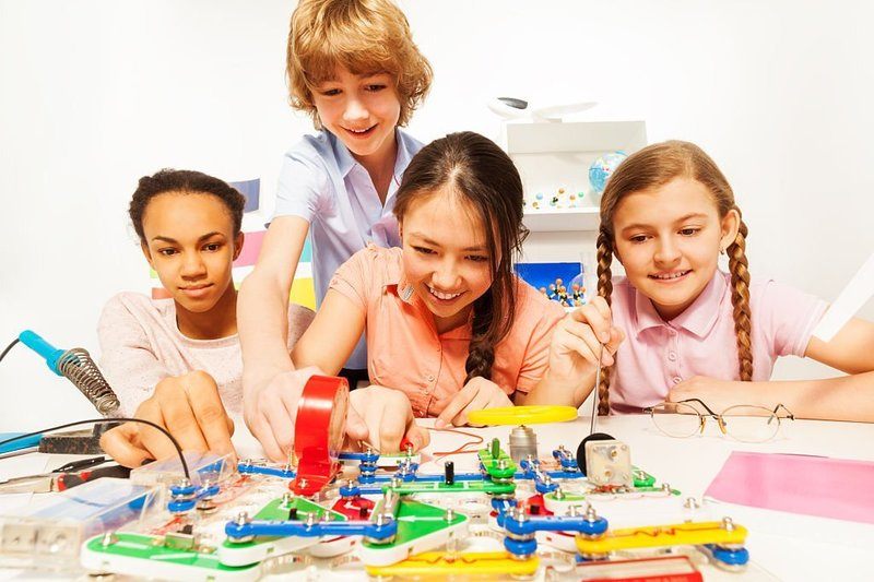 EUDAX Physics Science Lab