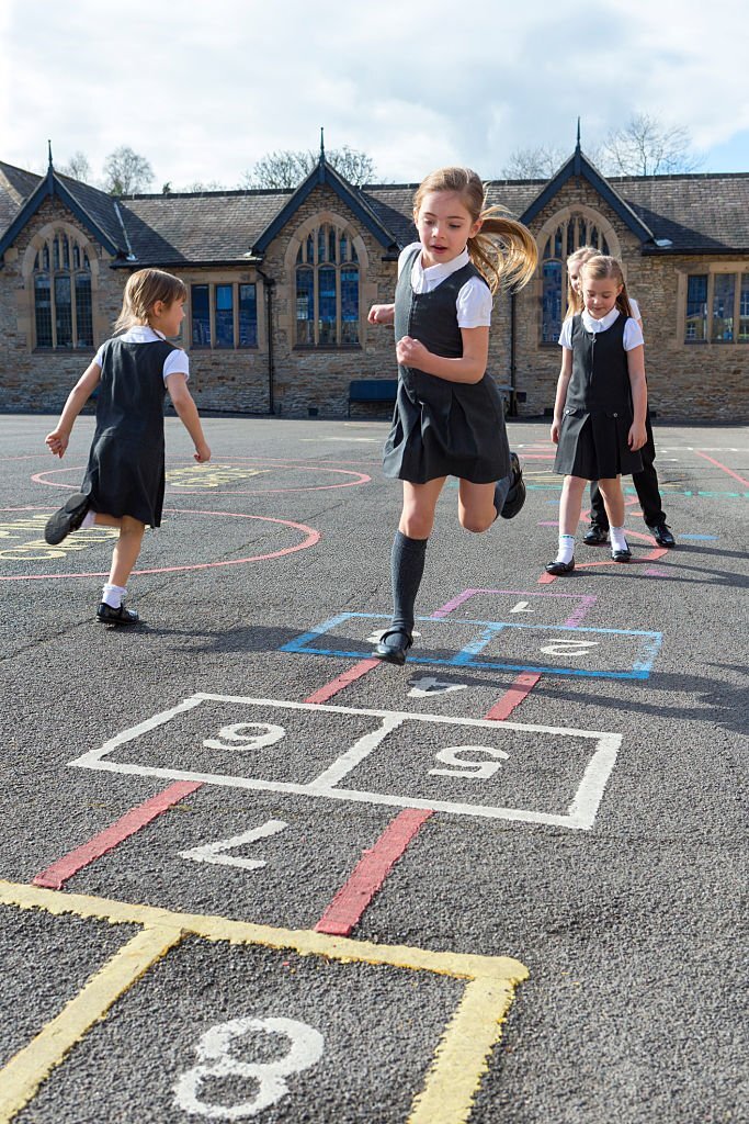 Jump into Skip - Counting Hopscotch