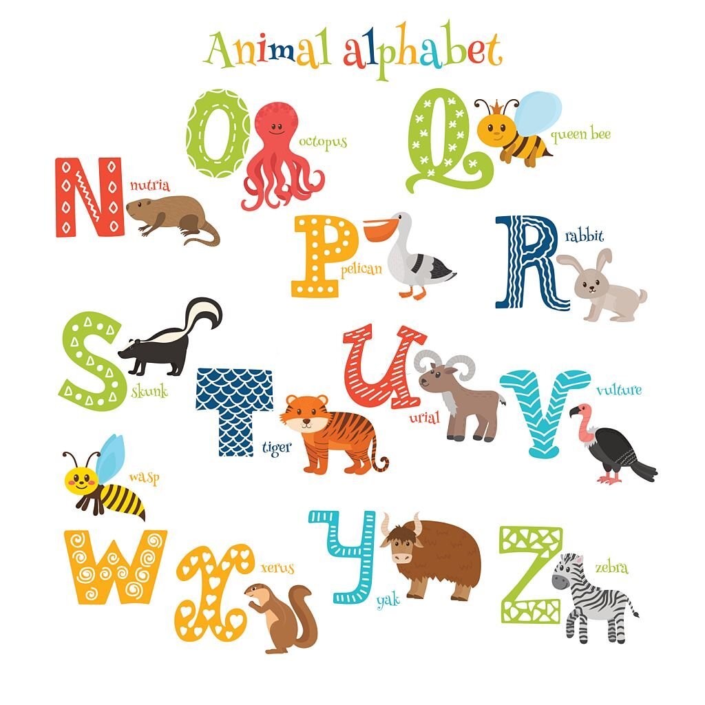 Turn Letters into Animals