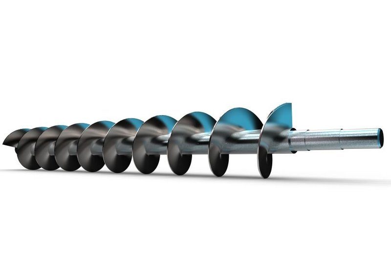 Assemble Archimedes' screw