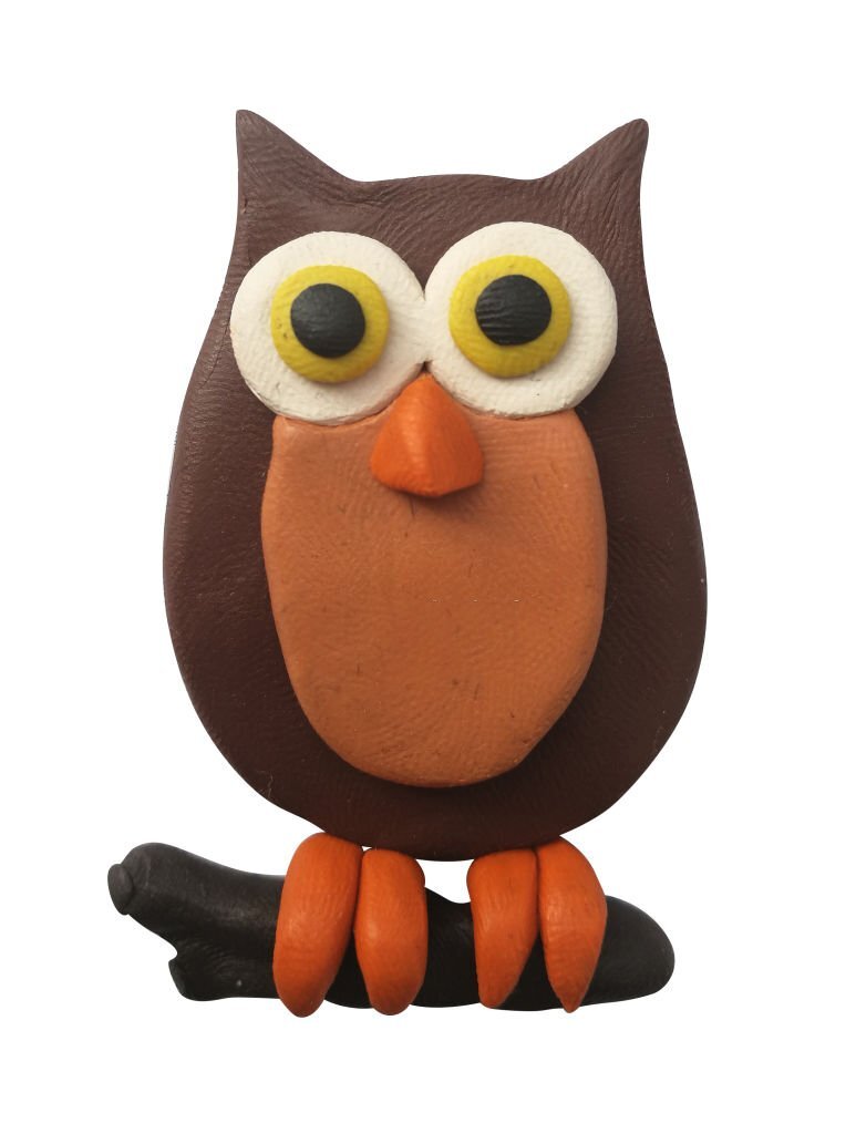 Sculpt the Cutest Owl Vignettes