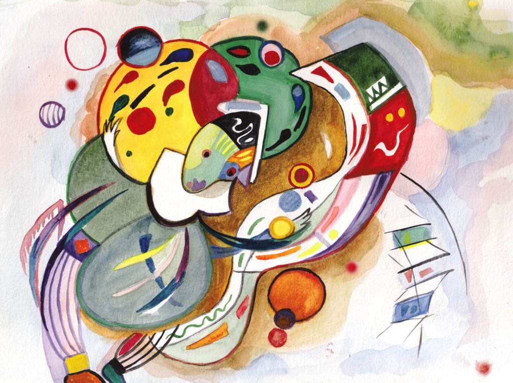 Doodle Like Kandinsky