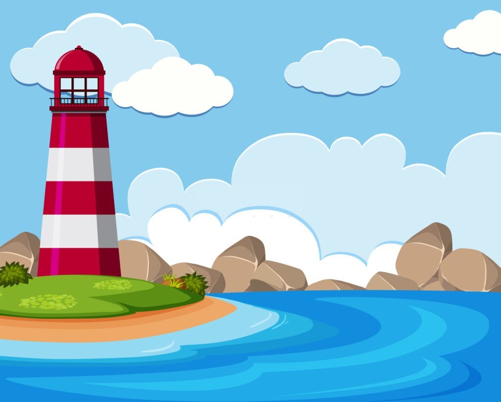 Lighthouse Scene